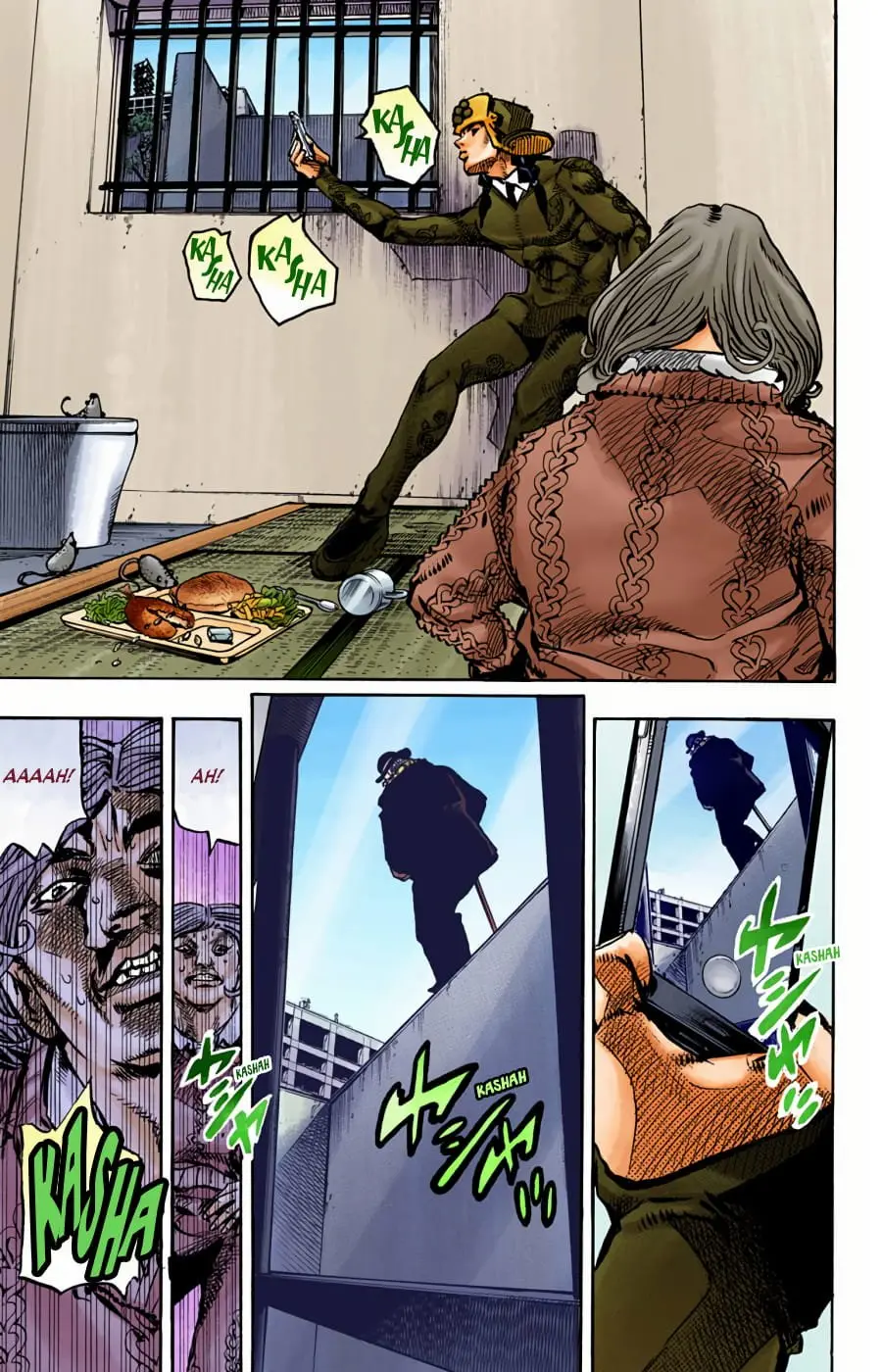 JoJo's Bizarre Adventure, Part 8: JoJolion Colored Manga β Chapter 96 β Page 13