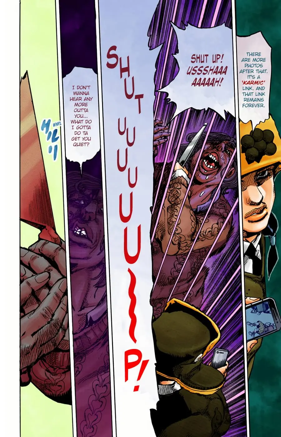 JoJo's Bizarre Adventure, Part 8: JoJolion Colored Manga β Chapter 96 β Page 16