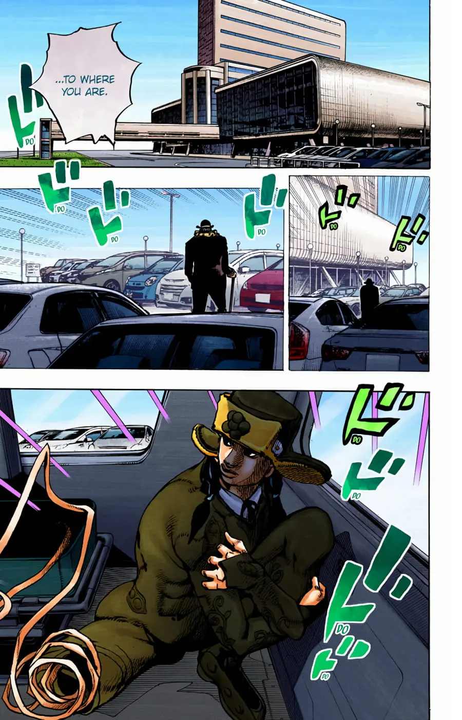 JoJo's Bizarre Adventure, Part 8: JoJolion Colored Manga β Chapter 96 β Page 19