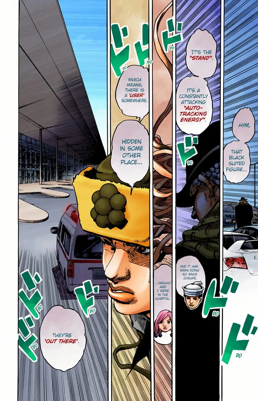 JoJo's Bizarre Adventure, Part 8: JoJolion Colored Manga β Chapter 96 β Page 20