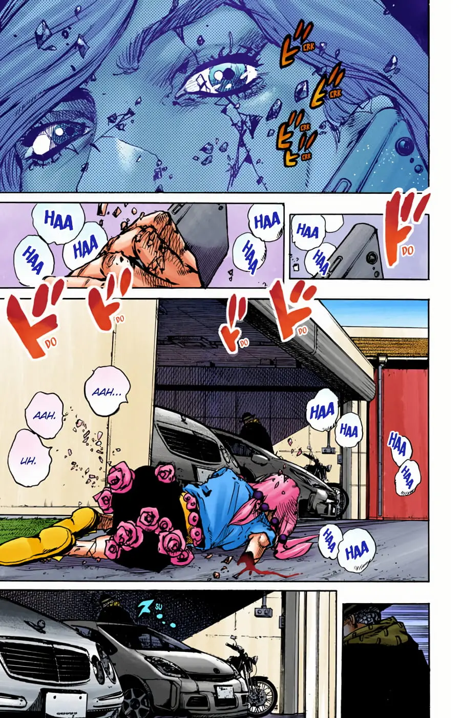 JoJo's Bizarre Adventure, Part 8: JoJolion Colored Manga β Chapter 96 β Page 21
