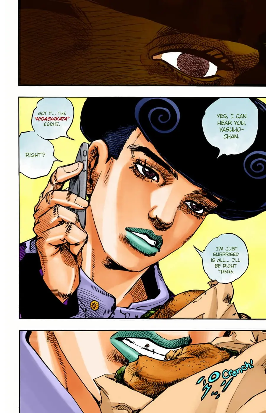 JoJo's Bizarre Adventure, Part 8: JoJolion Colored Manga β Chapter 96 β Page 24