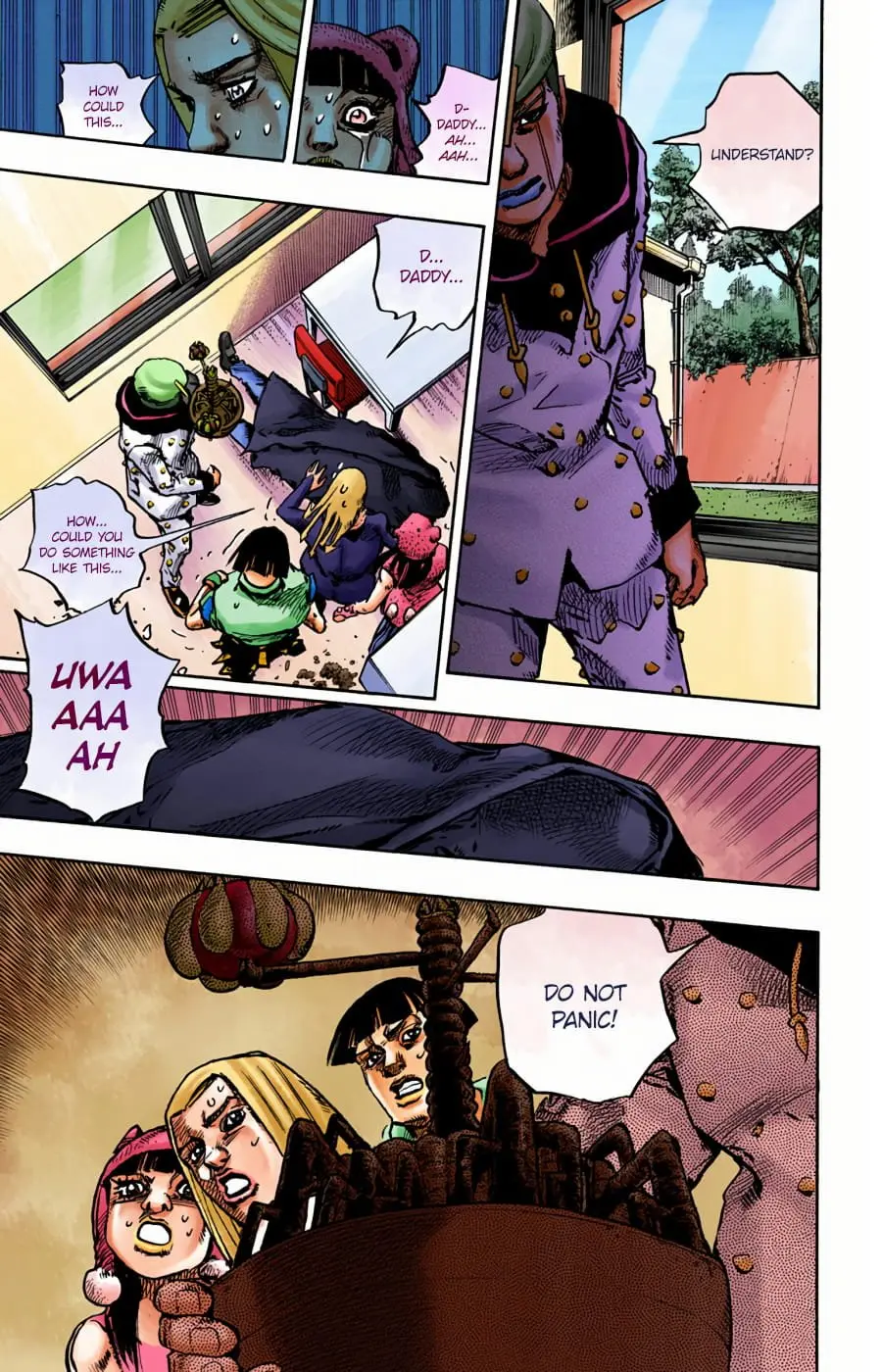 JoJo's Bizarre Adventure, Part 8: JoJolion Colored Manga β Chapter 96 β Page 29