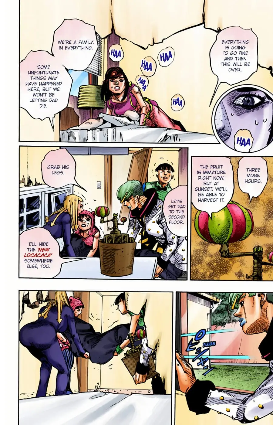 JoJo's Bizarre Adventure, Part 8: JoJolion Colored Manga β Chapter 96 β Page 30