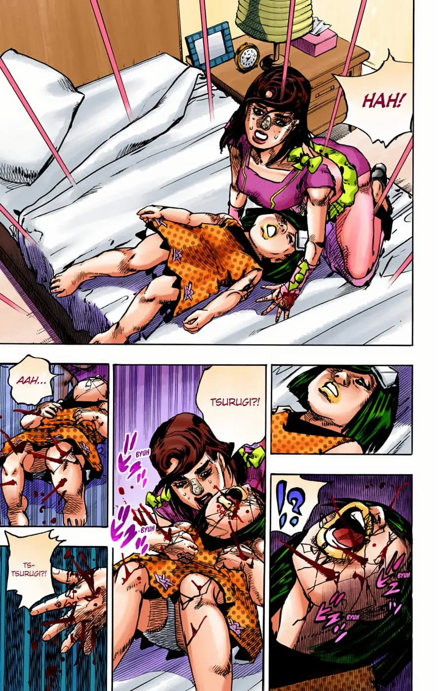JoJo's Bizarre Adventure, Part 8: JoJolion Colored Manga β Chapter 96 β Page 31