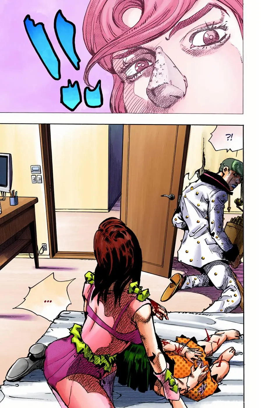 JoJo's Bizarre Adventure, Part 8: JoJolion Colored Manga β Chapter 96 β Page 33