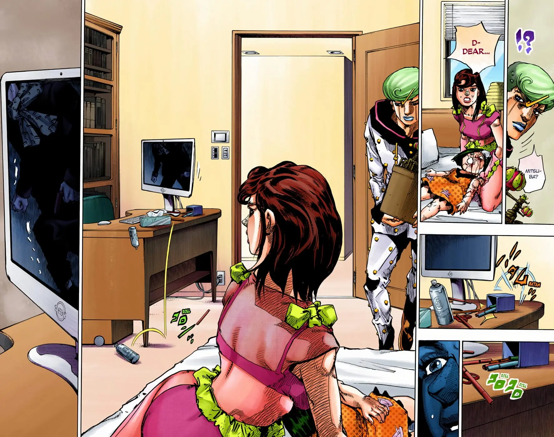 JoJo's Bizarre Adventure, Part 8: JoJolion Colored Manga β Chapter 96 β Page 34