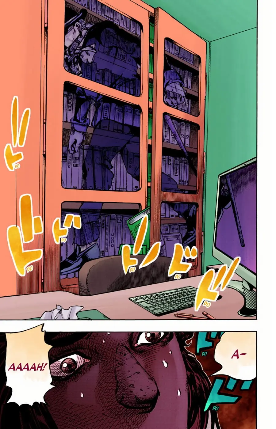 JoJo's Bizarre Adventure, Part 8: JoJolion Colored Manga β Chapter 96 β Page 36