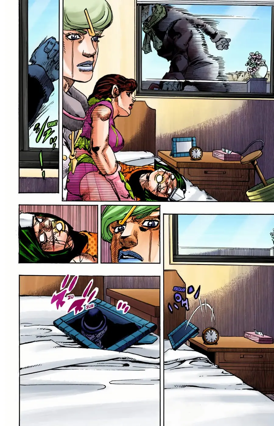 JoJo's Bizarre Adventure, Part 8: JoJolion Colored Manga β Chapter 96 β Page 39