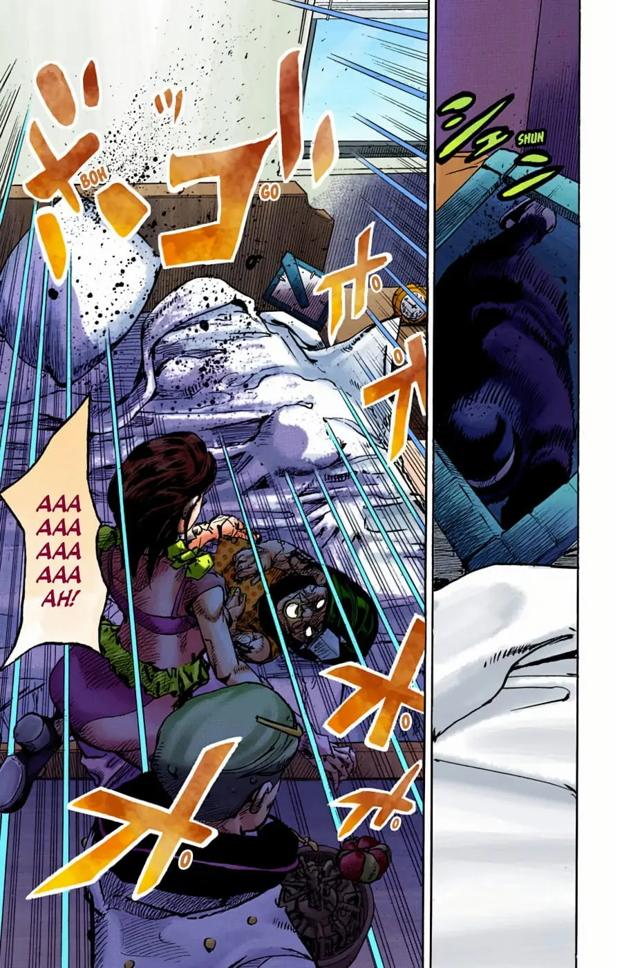 JoJo's Bizarre Adventure, Part 8: JoJolion Colored Manga β Chapter 96 β Page 40