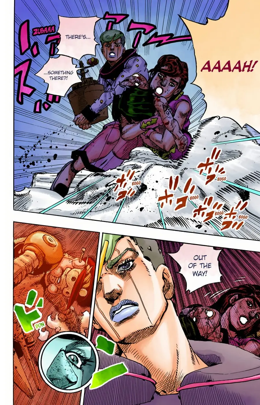 JoJo's Bizarre Adventure, Part 8: JoJolion Colored Manga β Chapter 96 β Page 41