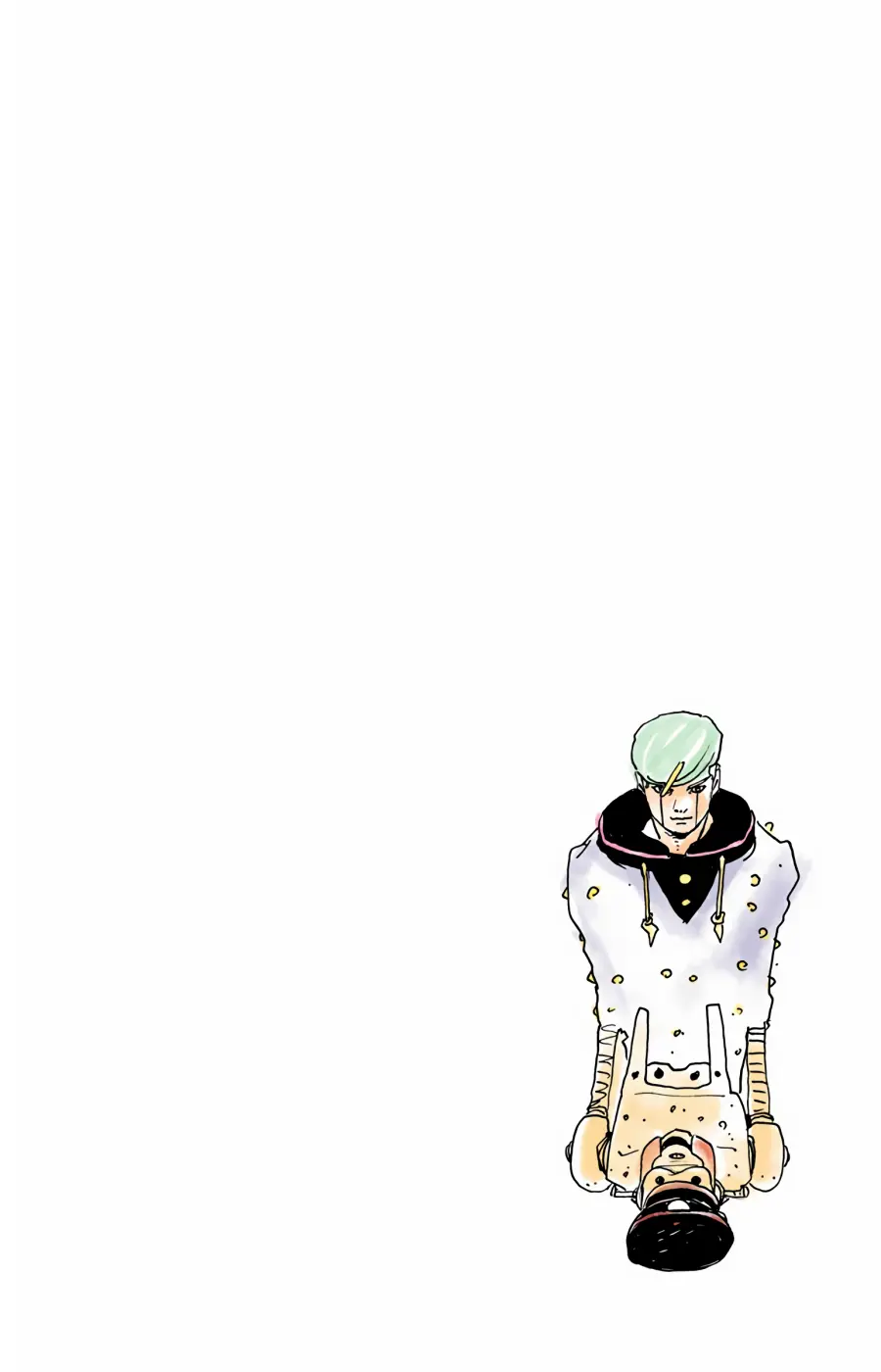 JoJo's Bizarre Adventure, Part 8: JoJolion Colored Manga β Chapter 96 β Page 43