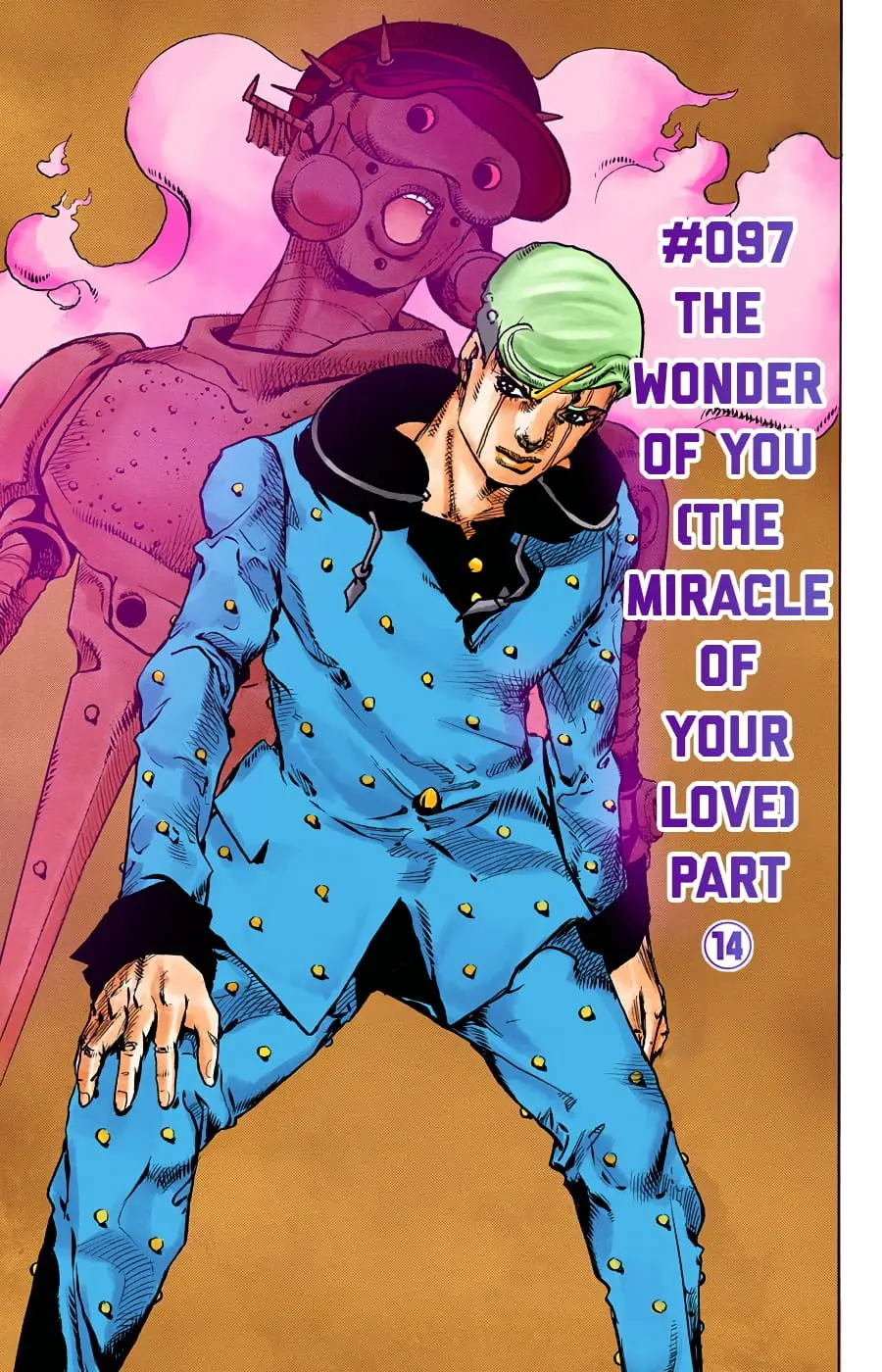 JoJo's Bizarre Adventure, Part 8: JoJolion Colored Manga β Chapter 97 β Page 1