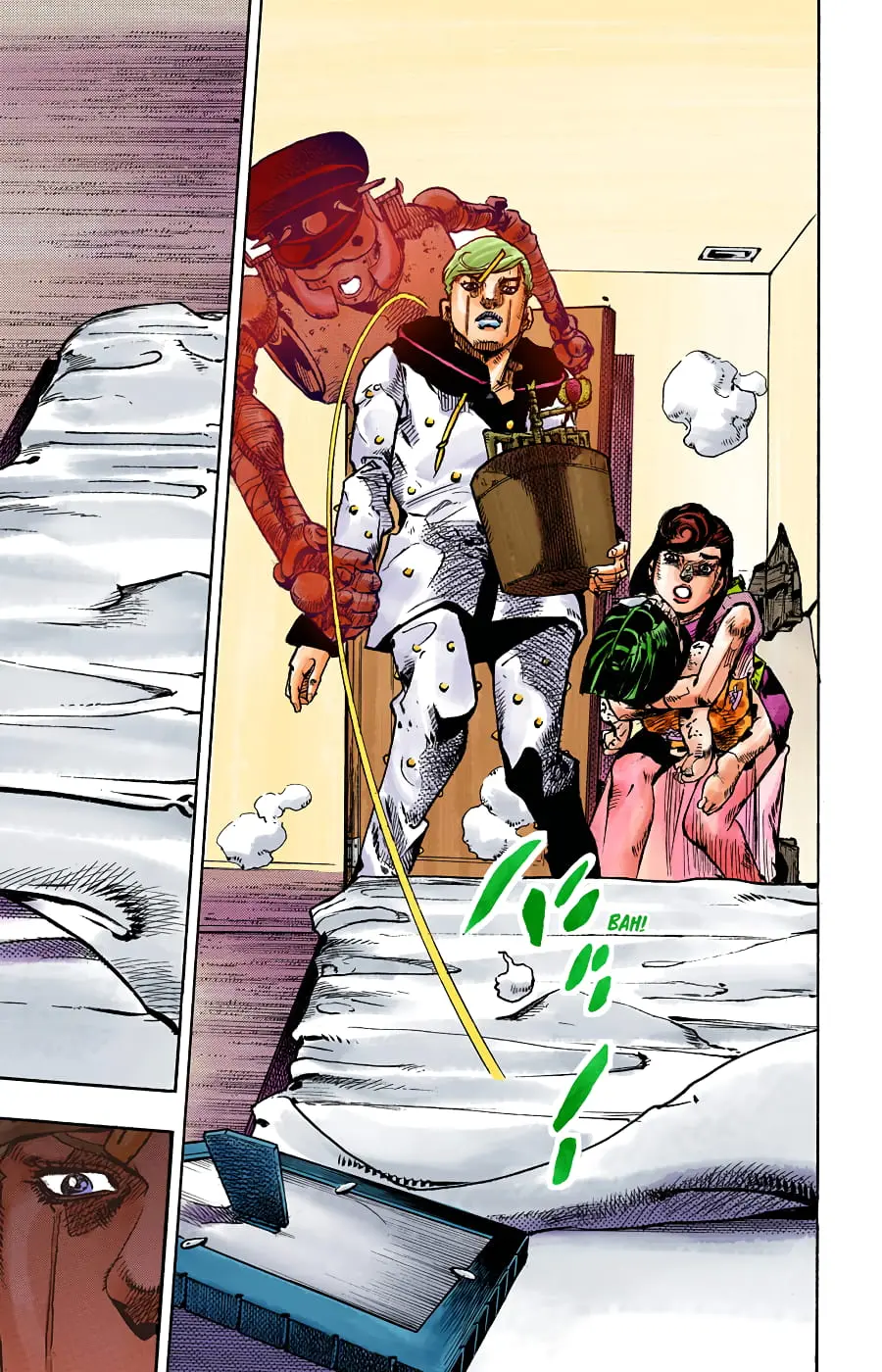 JoJo's Bizarre Adventure, Part 8: JoJolion Colored Manga β Chapter 97 β Page 3