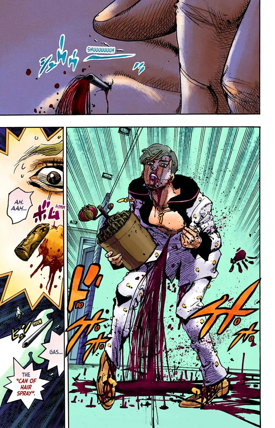JoJo's Bizarre Adventure, Part 8: JoJolion Colored Manga β Chapter 97 β Page 16