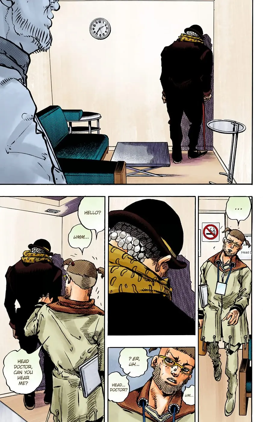 JoJo's Bizarre Adventure, Part 8: JoJolion Colored Manga β Chapter 97 β Page 25