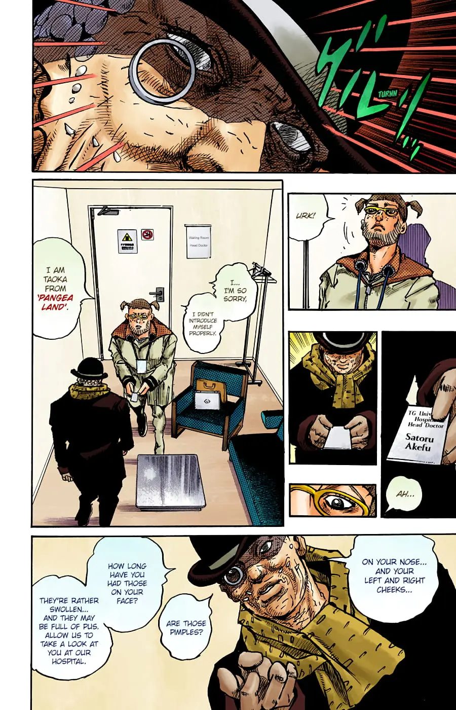 JoJo's Bizarre Adventure, Part 8: JoJolion Colored Manga β Chapter 97 β Page 26