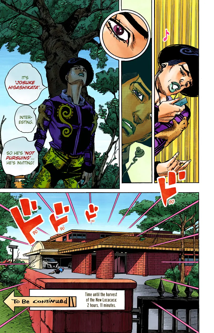 JoJo's Bizarre Adventure, Part 8: JoJolion Colored Manga β Chapter 97 β Page 40