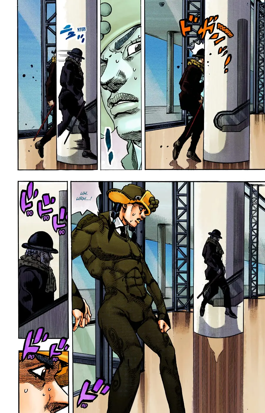 JoJo's Bizarre Adventure, Part 8: JoJolion Colored Manga β Chapter 98 β Page 3