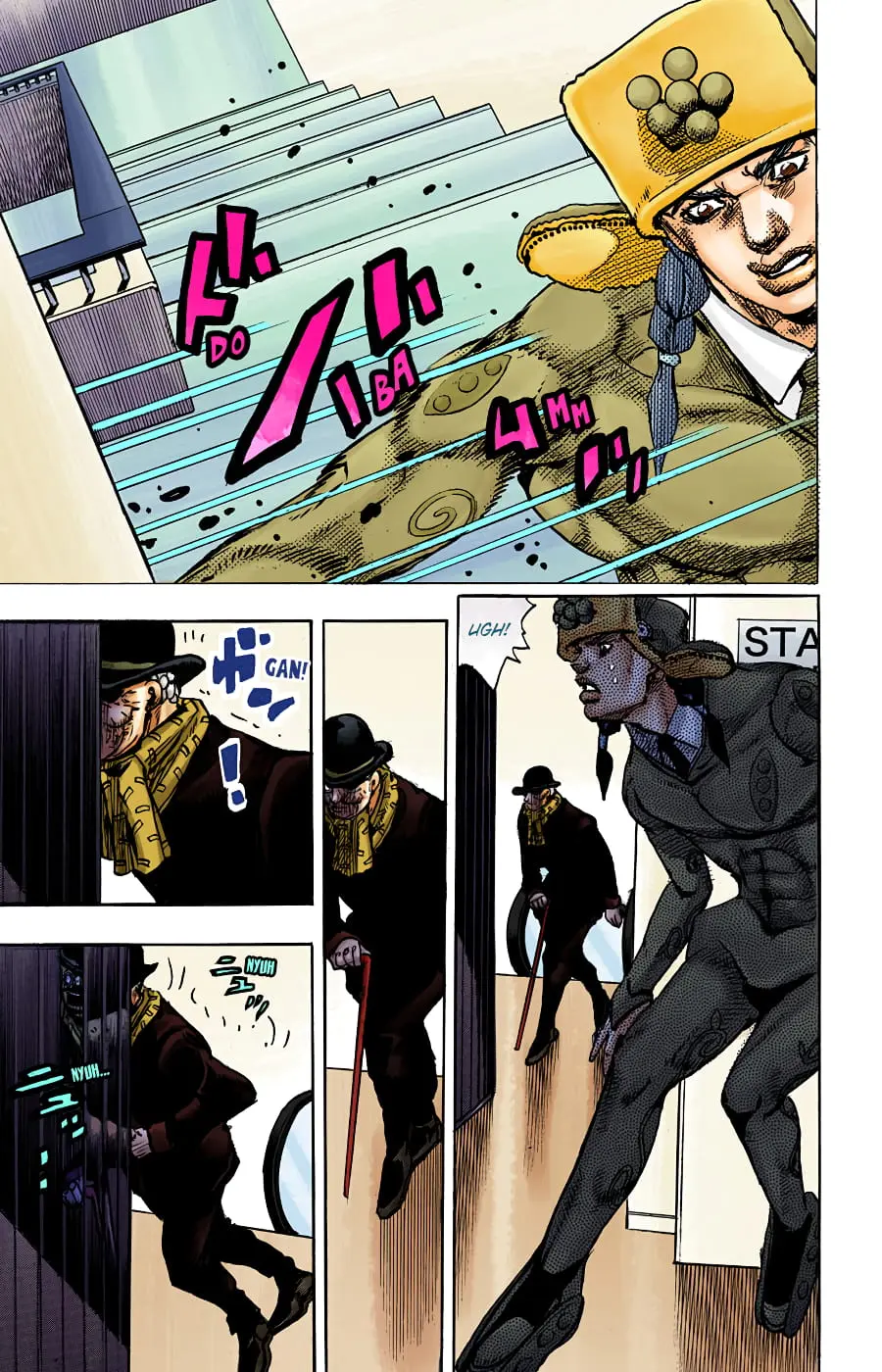 JoJo's Bizarre Adventure, Part 8: JoJolion Colored Manga β Chapter 98 β Page 6