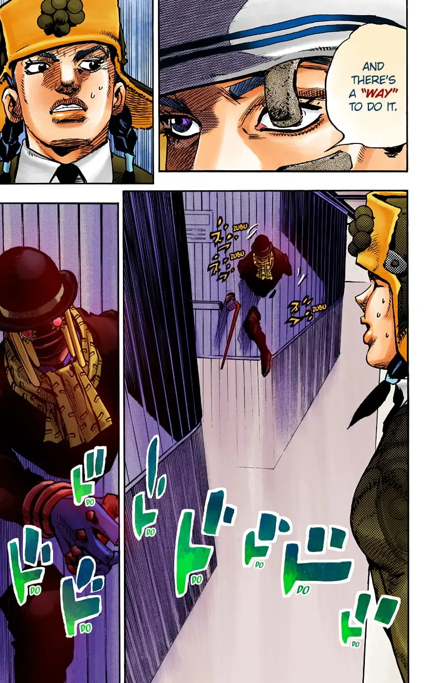 JoJo's Bizarre Adventure, Part 8: JoJolion Colored Manga β Chapter 98 β Page 13
