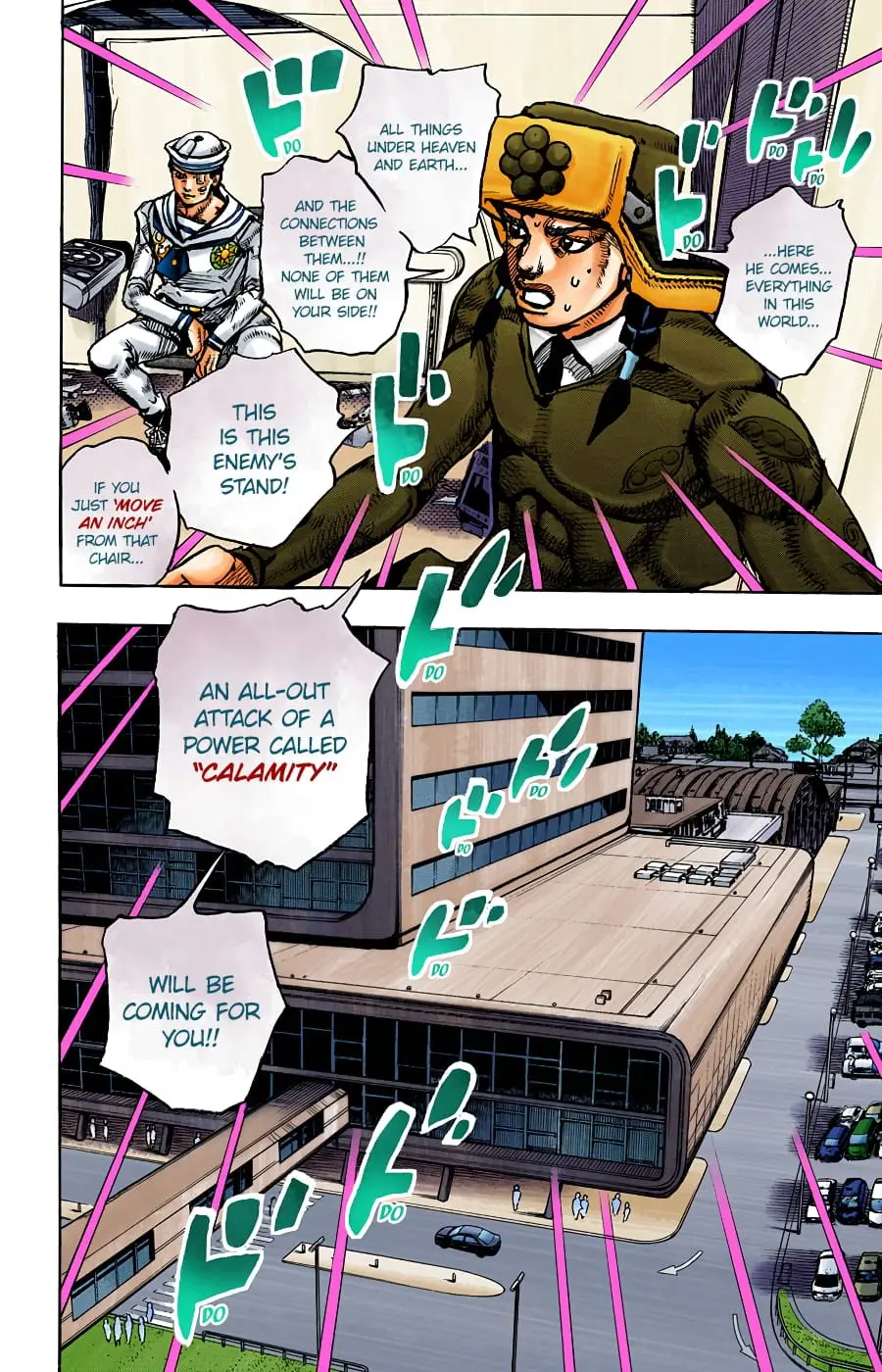 JoJo's Bizarre Adventure, Part 8: JoJolion Colored Manga β Chapter 98 β Page 14