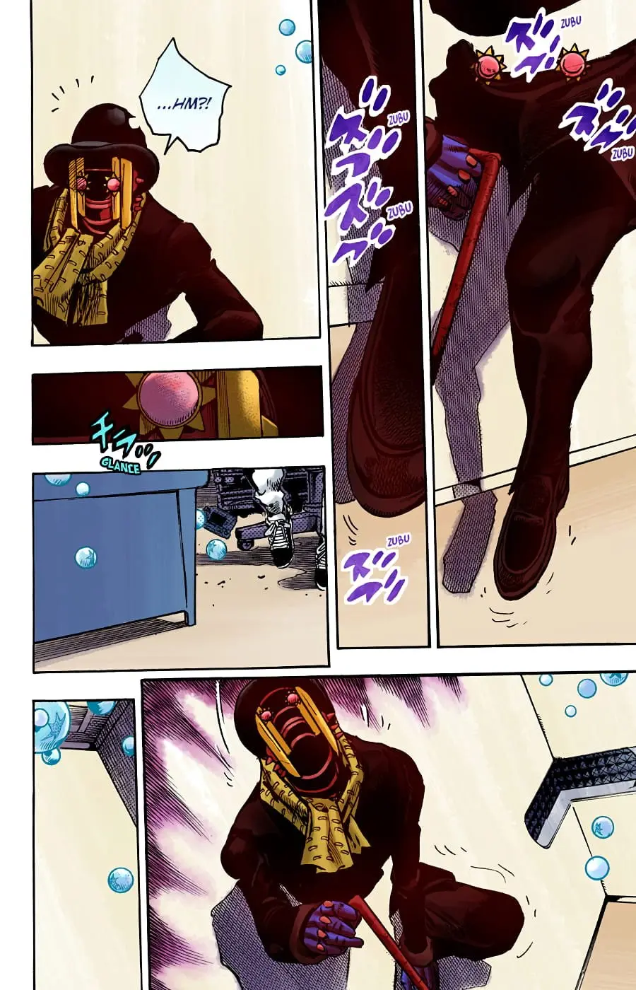 JoJo's Bizarre Adventure, Part 8: JoJolion Colored Manga β Chapter 98 β Page 19