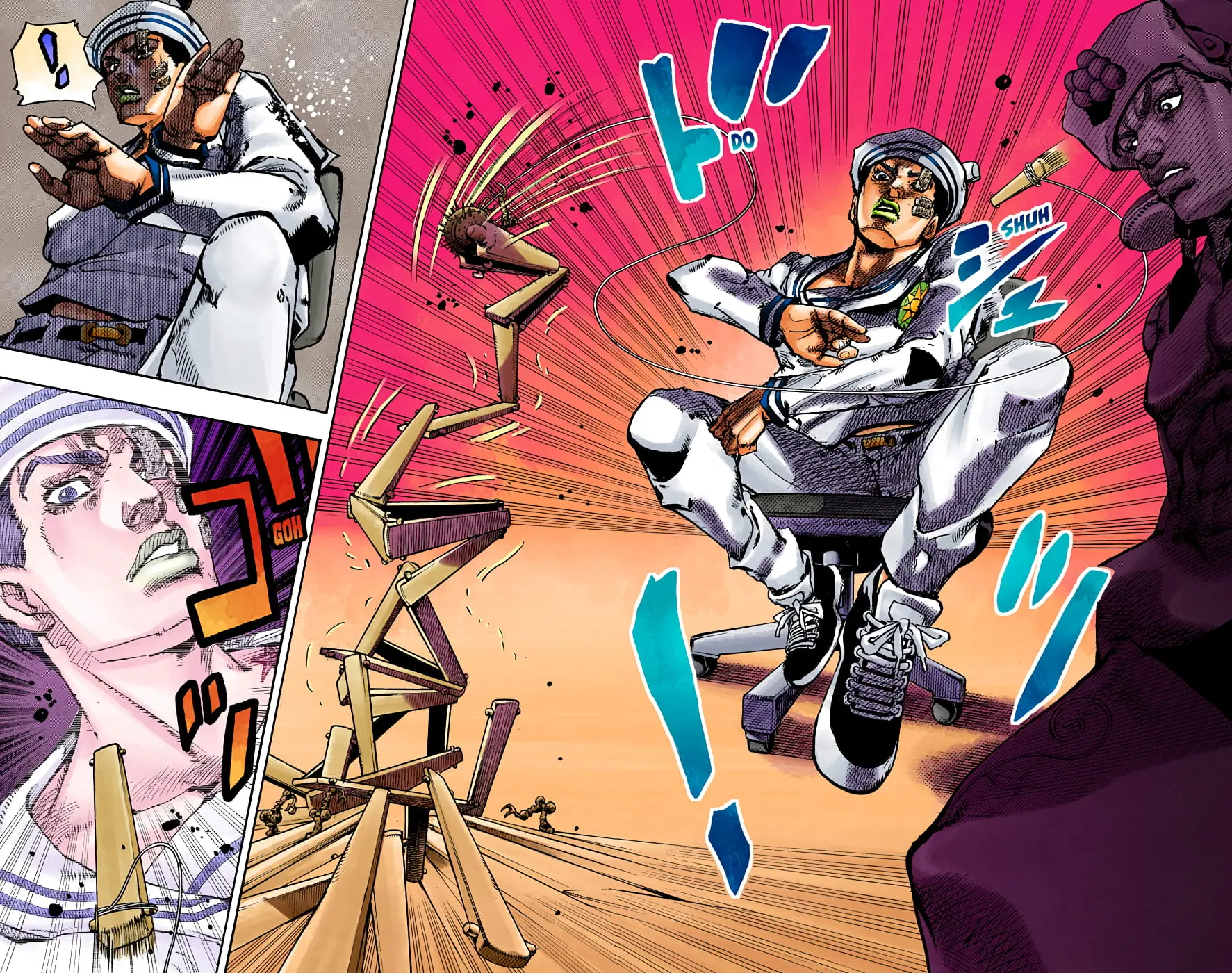 JoJo's Bizarre Adventure, Part 8: JoJolion Colored Manga β Chapter 98 β Page 31