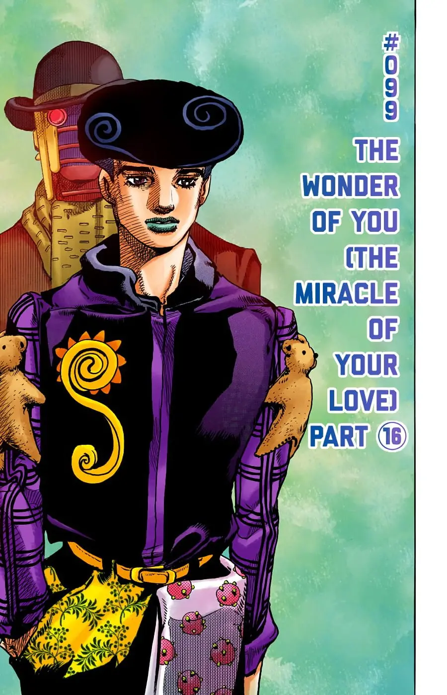 JoJo's Bizarre Adventure, Part 8: JoJolion Colored Manga β Chapter 99 β Page 6