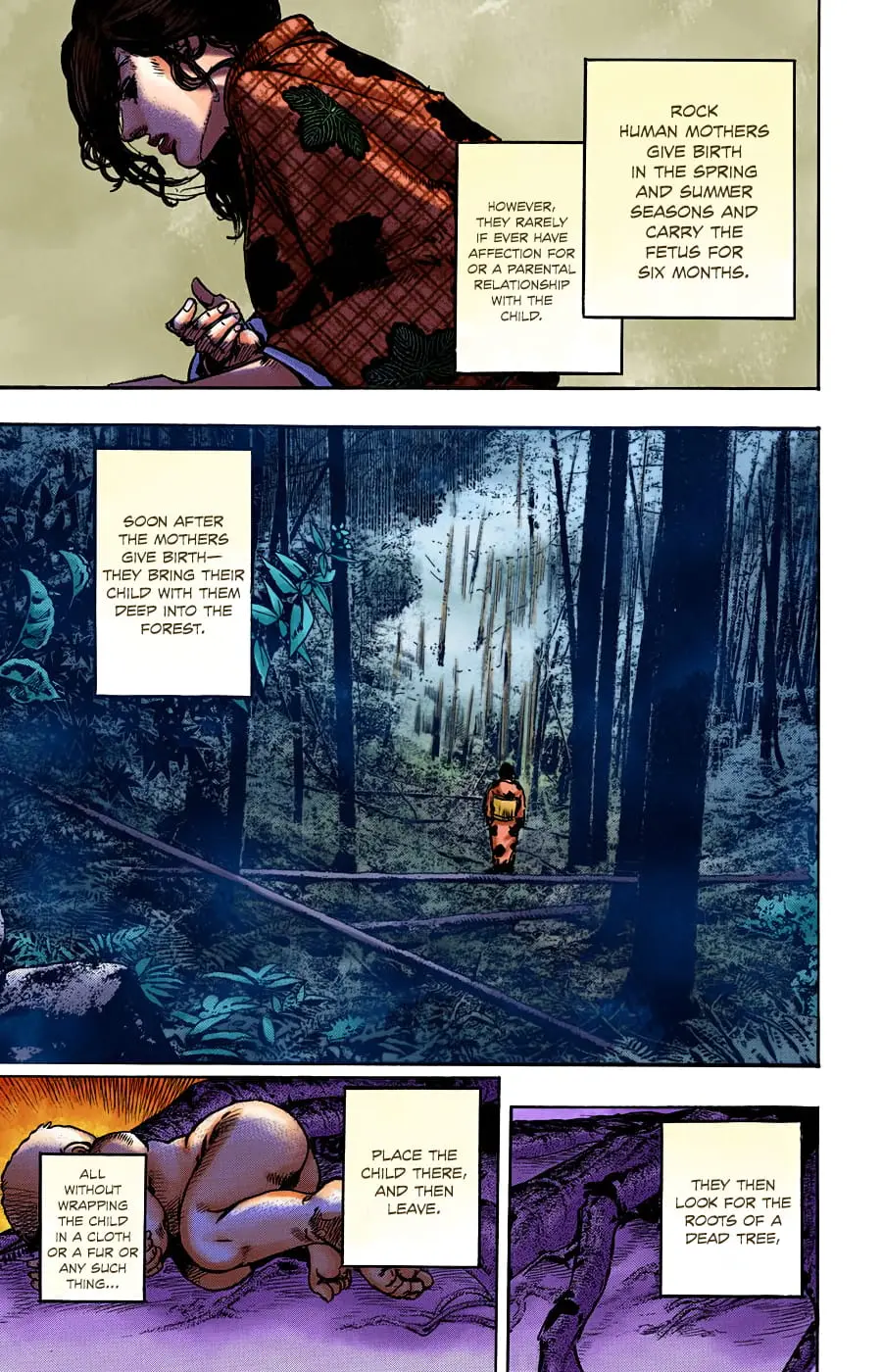 JoJo's Bizarre Adventure, Part 8: JoJolion Colored Manga β Chapter 99 β Page 8
