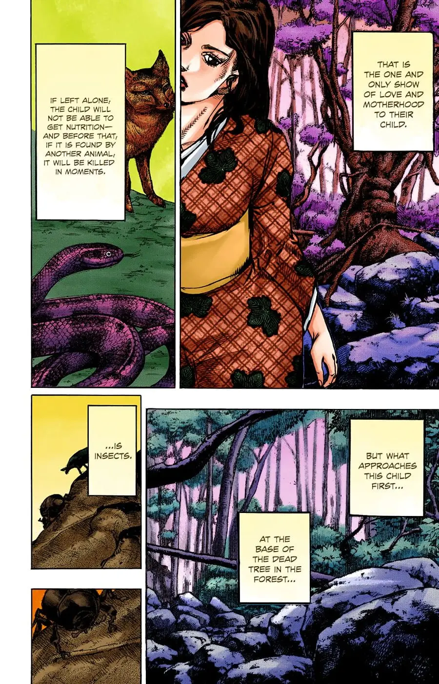 JoJo's Bizarre Adventure, Part 8: JoJolion Colored Manga β Chapter 99 β Page 9