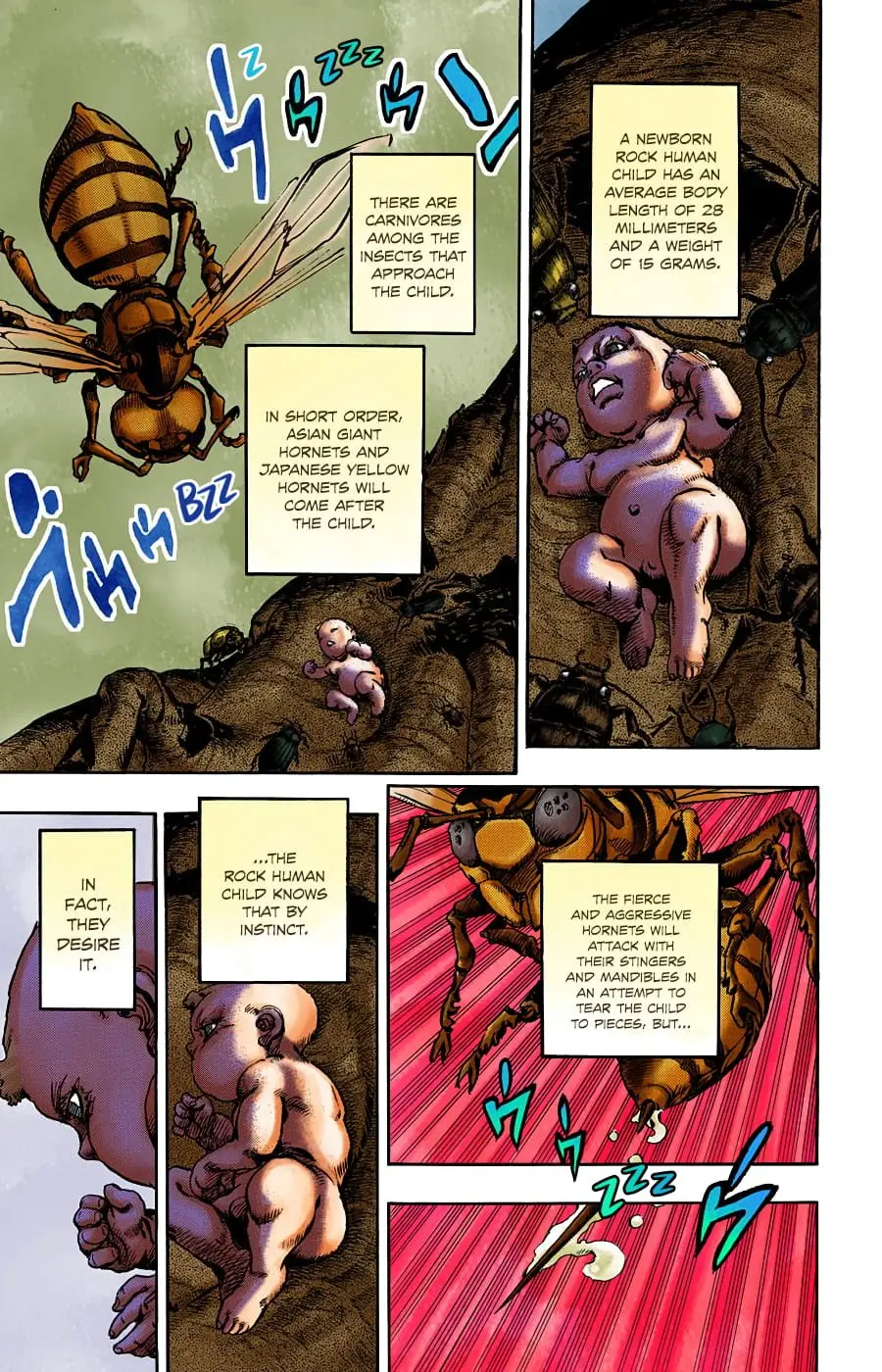 JoJo's Bizarre Adventure, Part 8: JoJolion Colored Manga β Chapter 99 β Page 10