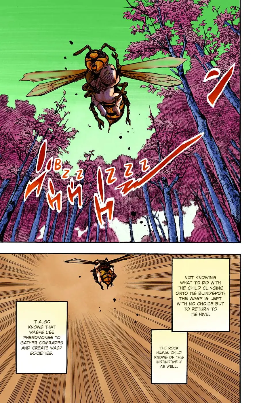 JoJo's Bizarre Adventure, Part 8: JoJolion Colored Manga β Chapter 99 β Page 12