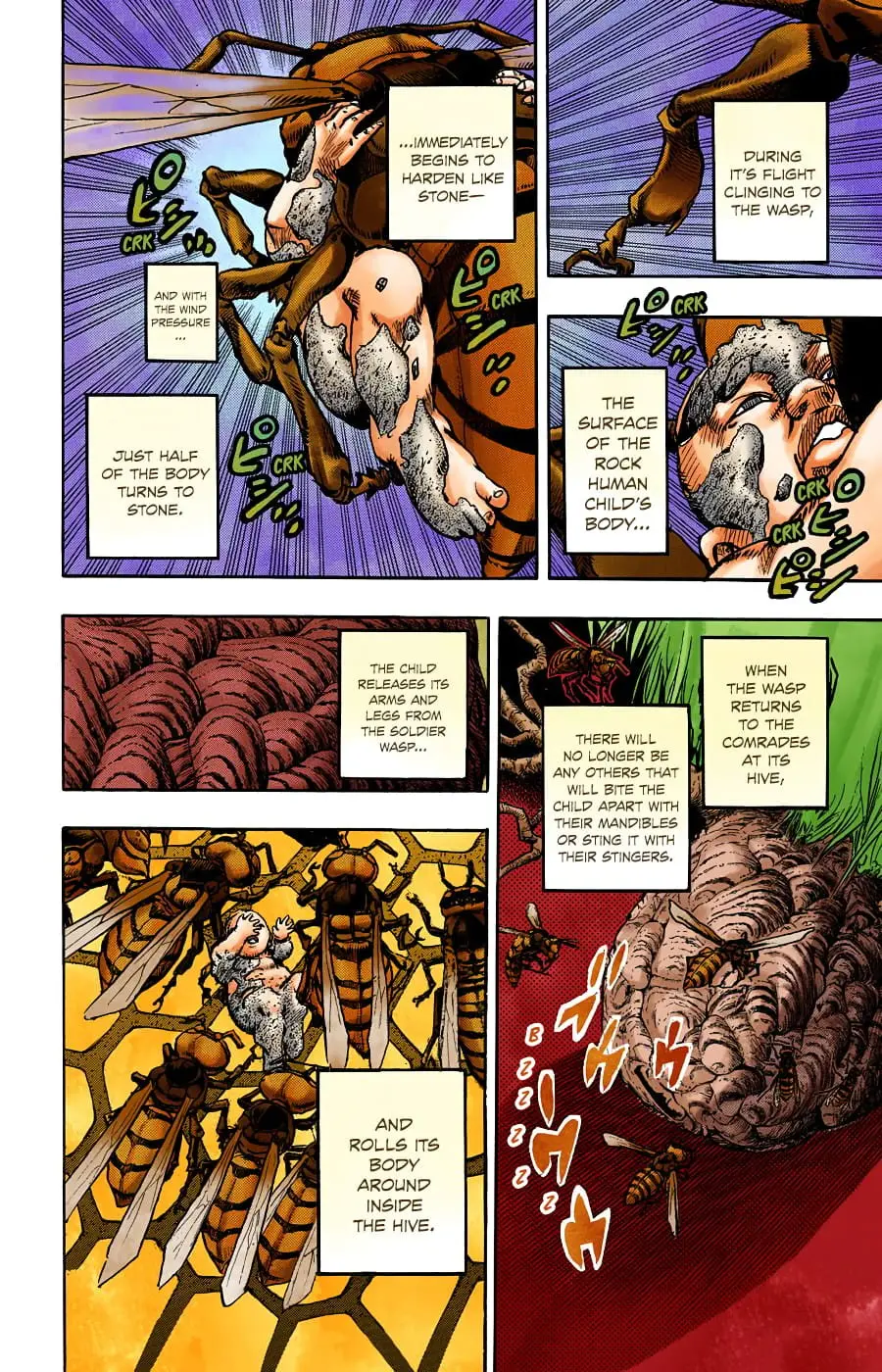 JoJo's Bizarre Adventure, Part 8: JoJolion Colored Manga β Chapter 99 β Page 13