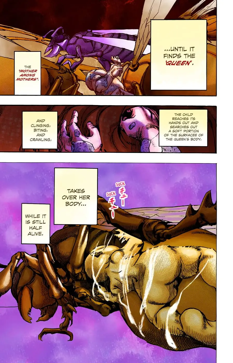 JoJo's Bizarre Adventure, Part 8: JoJolion Colored Manga β Chapter 99 β Page 14