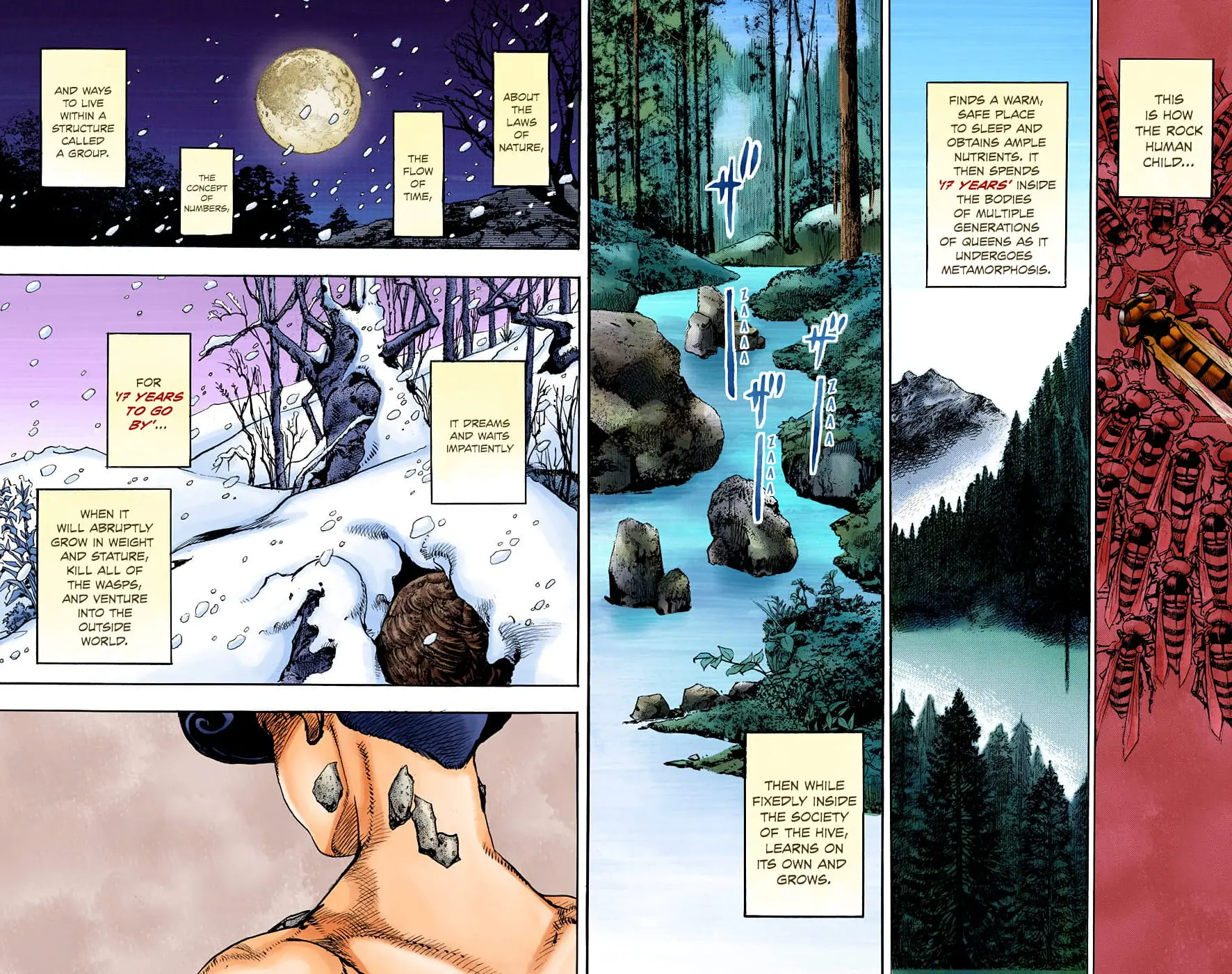 JoJo's Bizarre Adventure, Part 8: JoJolion Colored Manga β Chapter 99 β Page 15