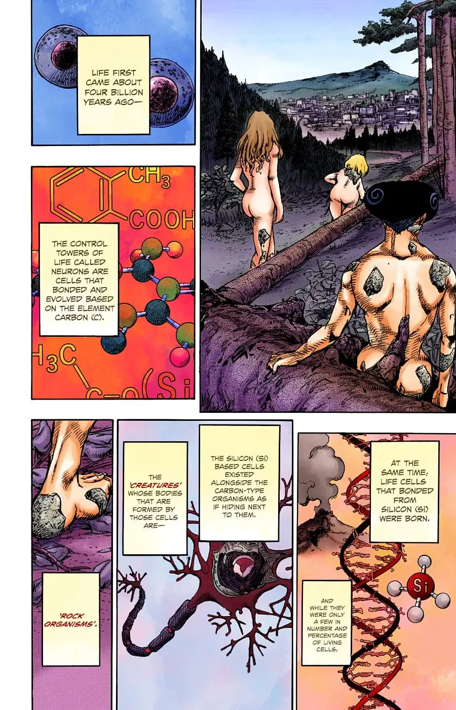 JoJo's Bizarre Adventure, Part 8: JoJolion Colored Manga β Chapter 99 β Page 16