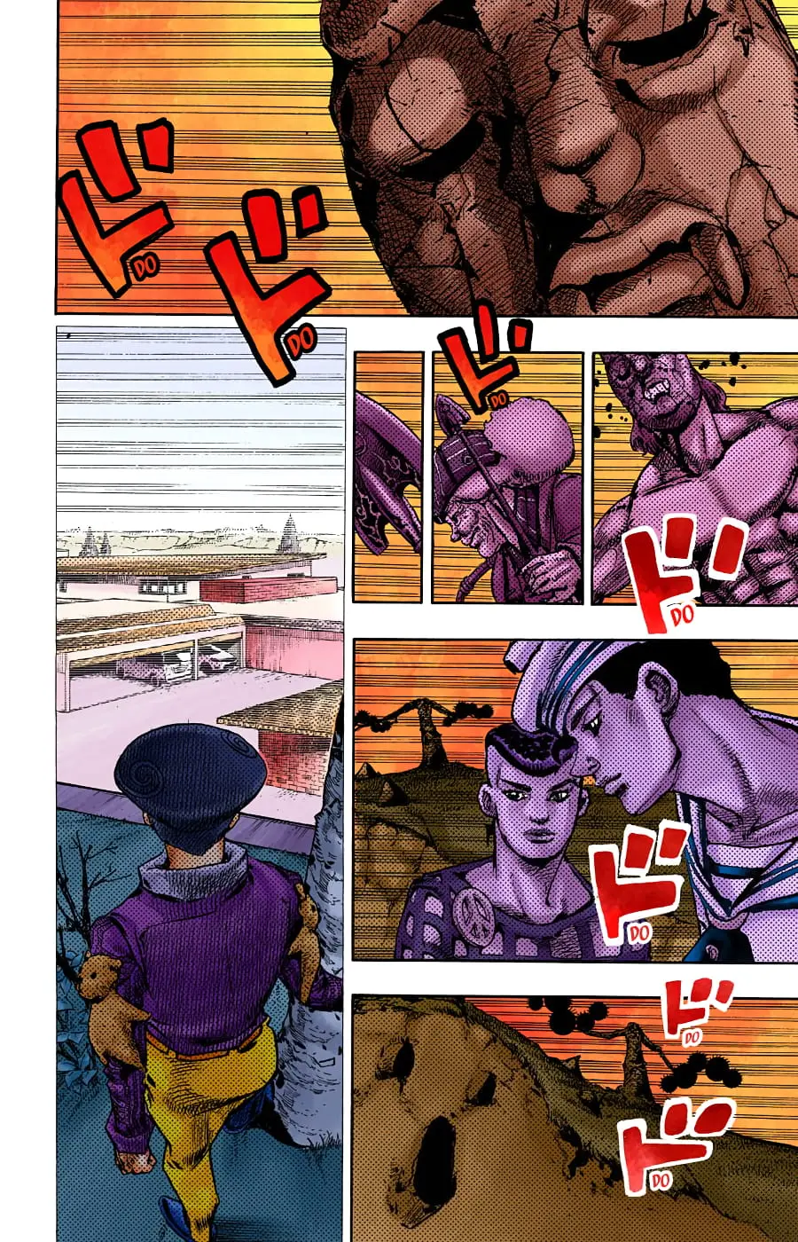 JoJo's Bizarre Adventure, Part 8: JoJolion Colored Manga β Chapter 99 β Page 20