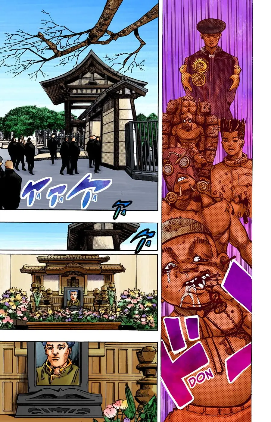 JoJo's Bizarre Adventure, Part 8: JoJolion Colored Manga β Chapter 99 β Page 21