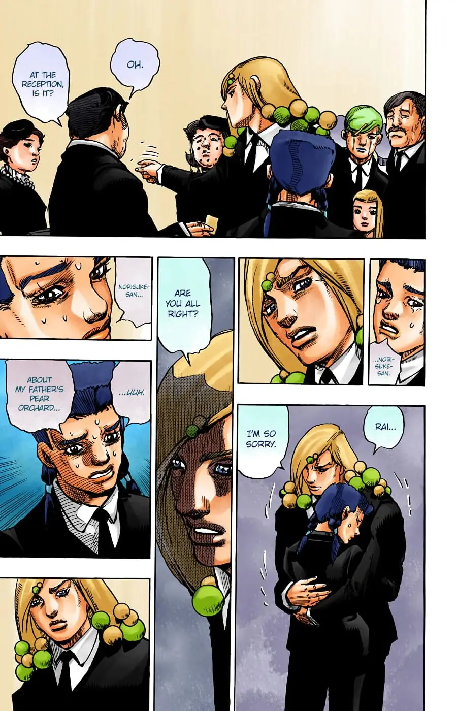 JoJo's Bizarre Adventure, Part 8: JoJolion Colored Manga β Chapter 99 β Page 23