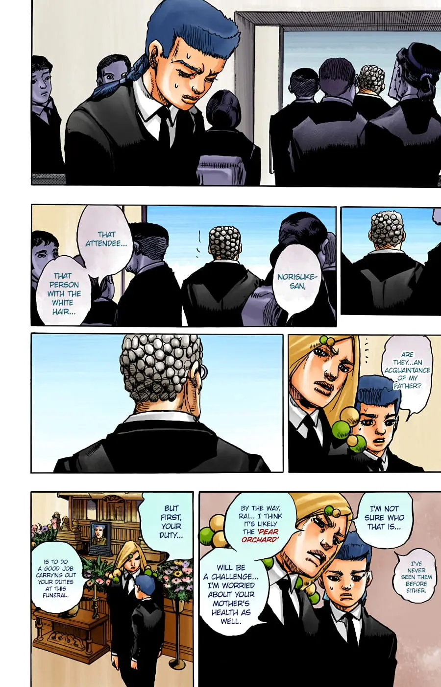 JoJo's Bizarre Adventure, Part 8: JoJolion Colored Manga β Chapter 99 β Page 26