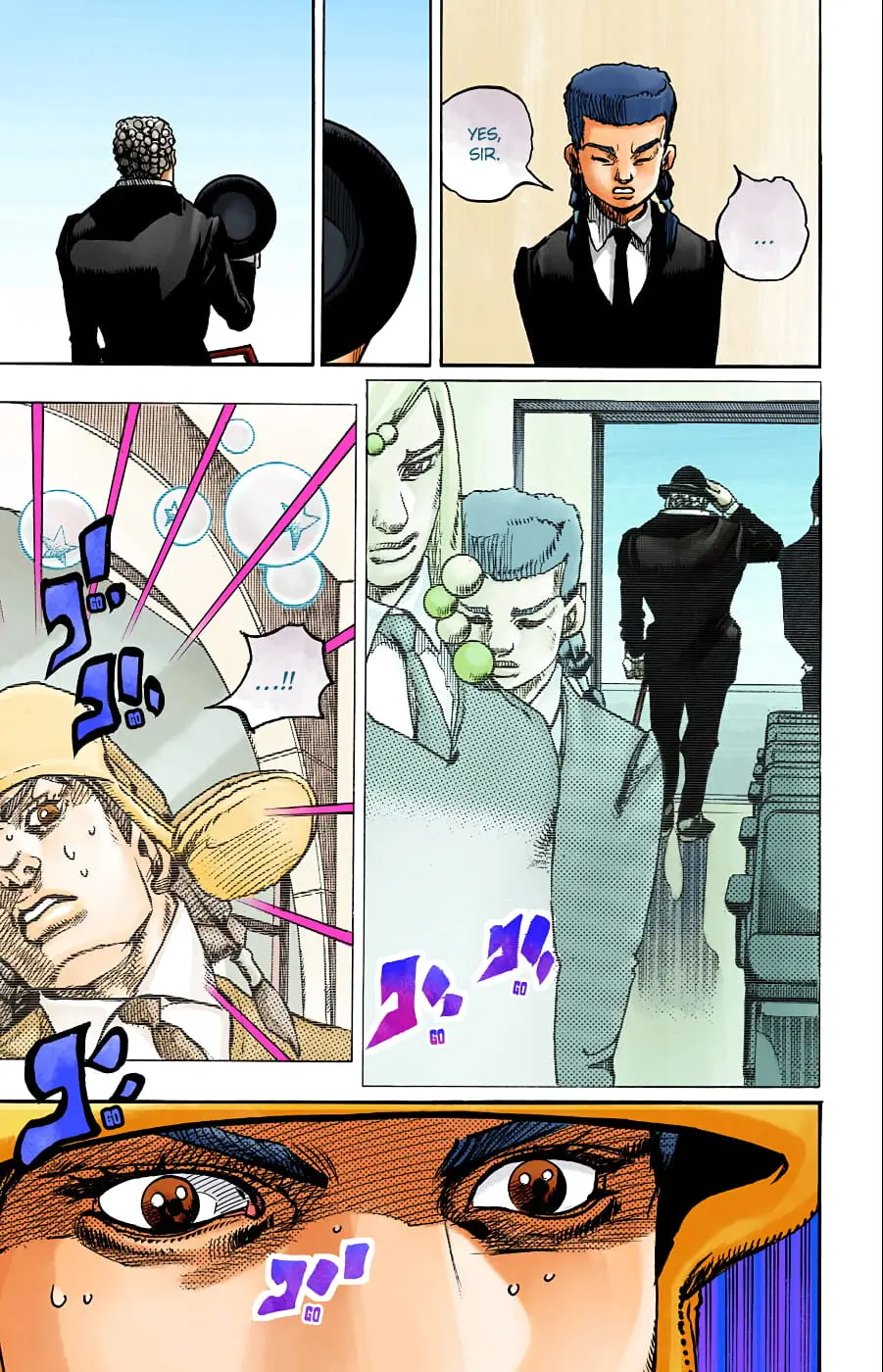 JoJo's Bizarre Adventure, Part 8: JoJolion Colored Manga β Chapter 99 β Page 27
