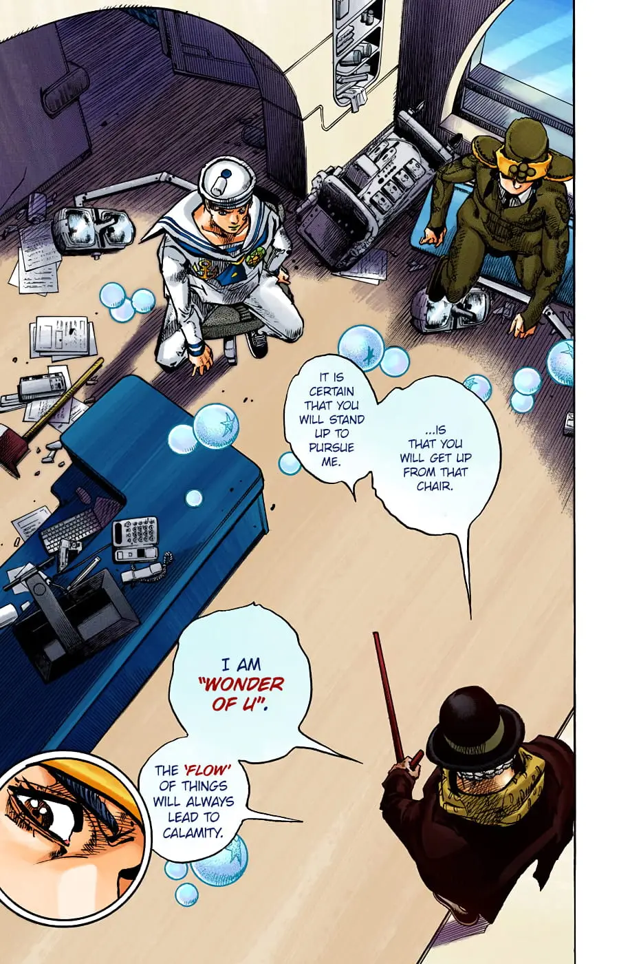 JoJo's Bizarre Adventure, Part 8: JoJolion Colored Manga β Chapter 99 β Page 30