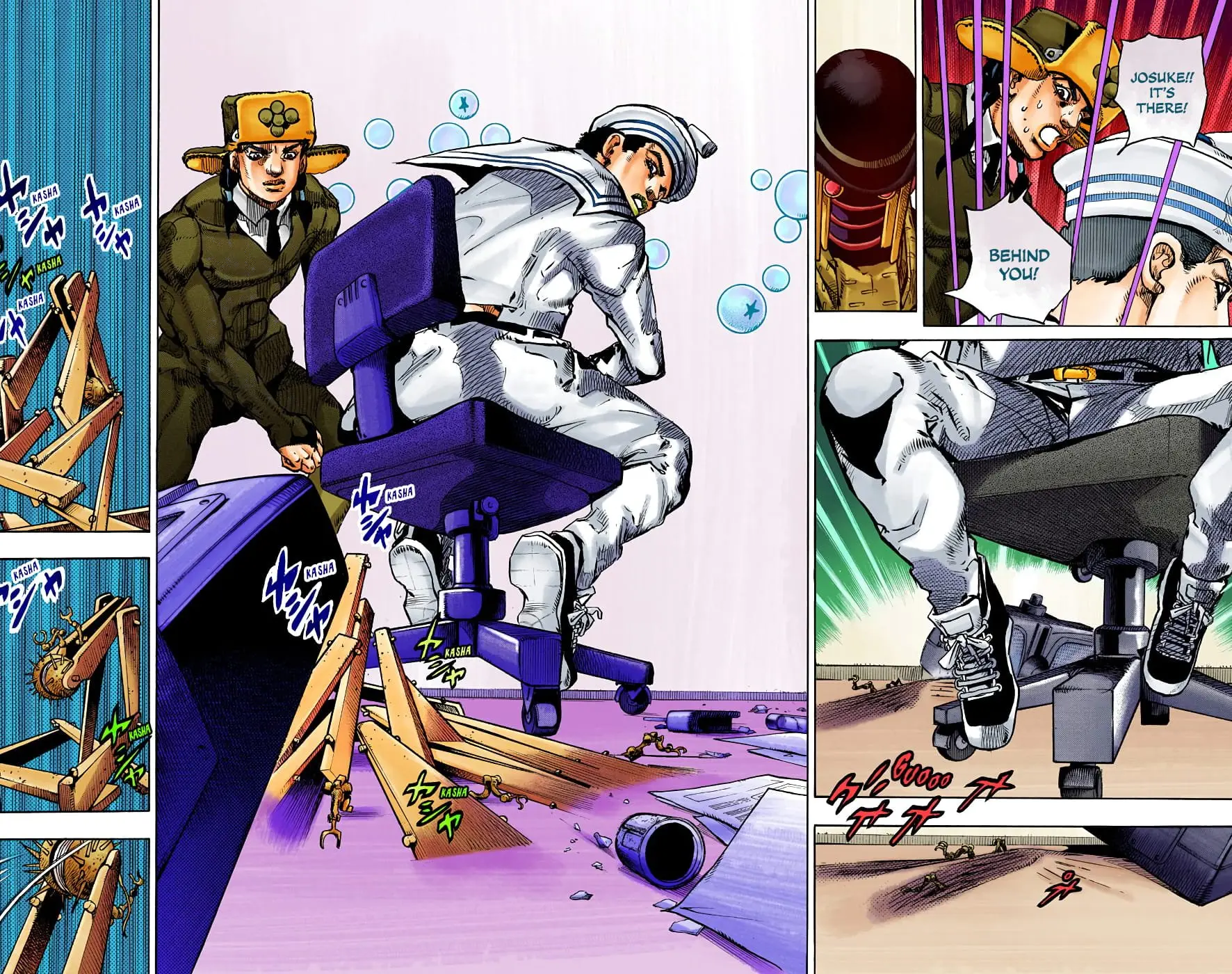 JoJo's Bizarre Adventure, Part 8: JoJolion Colored Manga β Chapter 99 β Page 31