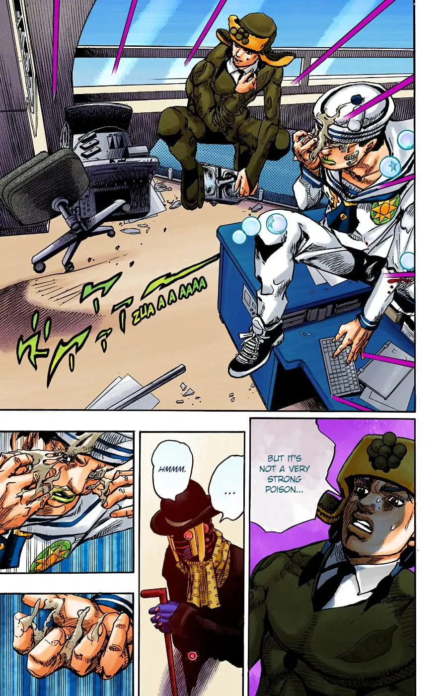 JoJo's Bizarre Adventure, Part 8: JoJolion Colored Manga β Chapter 99 β Page 39