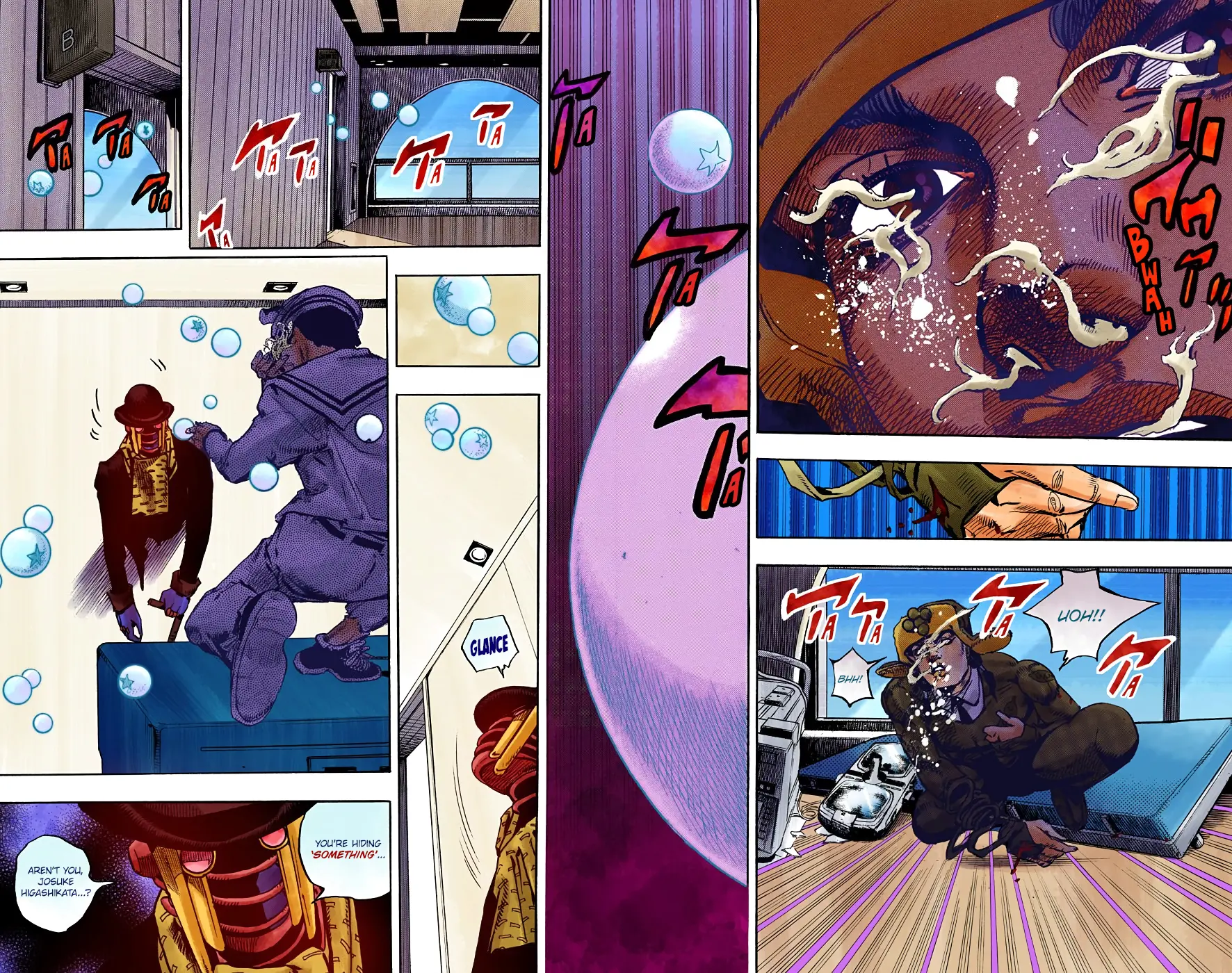 JoJo's Bizarre Adventure, Part 8: JoJolion Colored Manga β Chapter 100 β Page 2