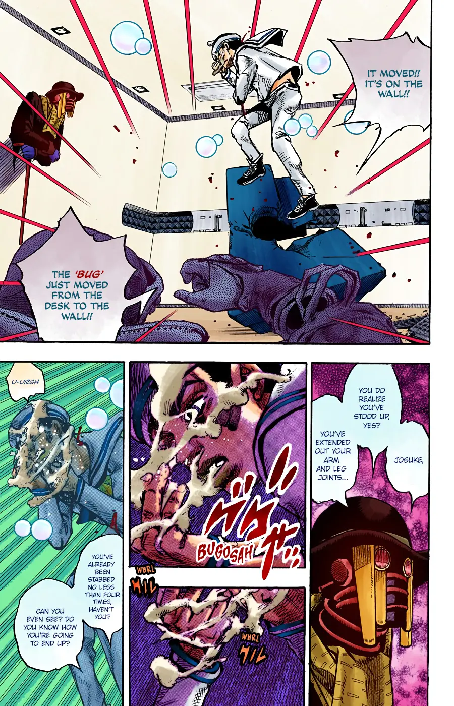 JoJo's Bizarre Adventure, Part 8: JoJolion Colored Manga β Chapter 100 β Page 11