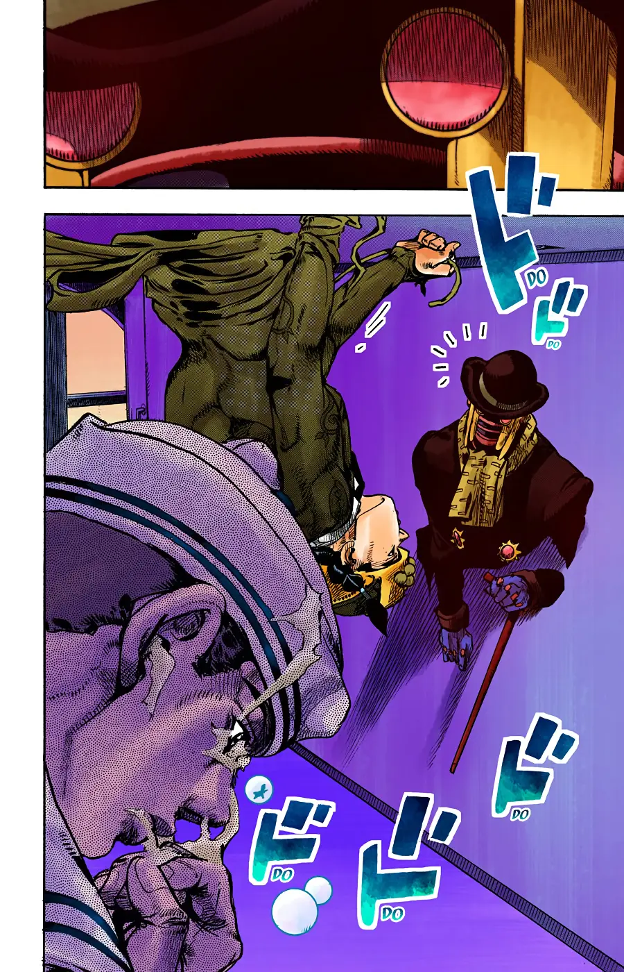 JoJo's Bizarre Adventure, Part 8: JoJolion Colored Manga β Chapter 100 β Page 14