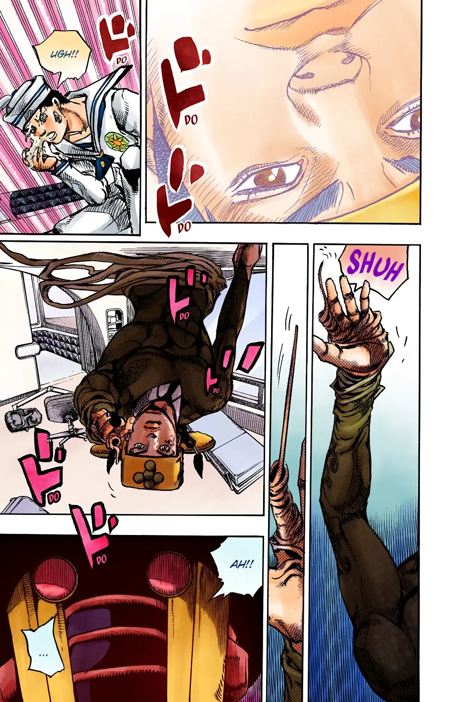 JoJo's Bizarre Adventure, Part 8: JoJolion Colored Manga β Chapter 100 β Page 15