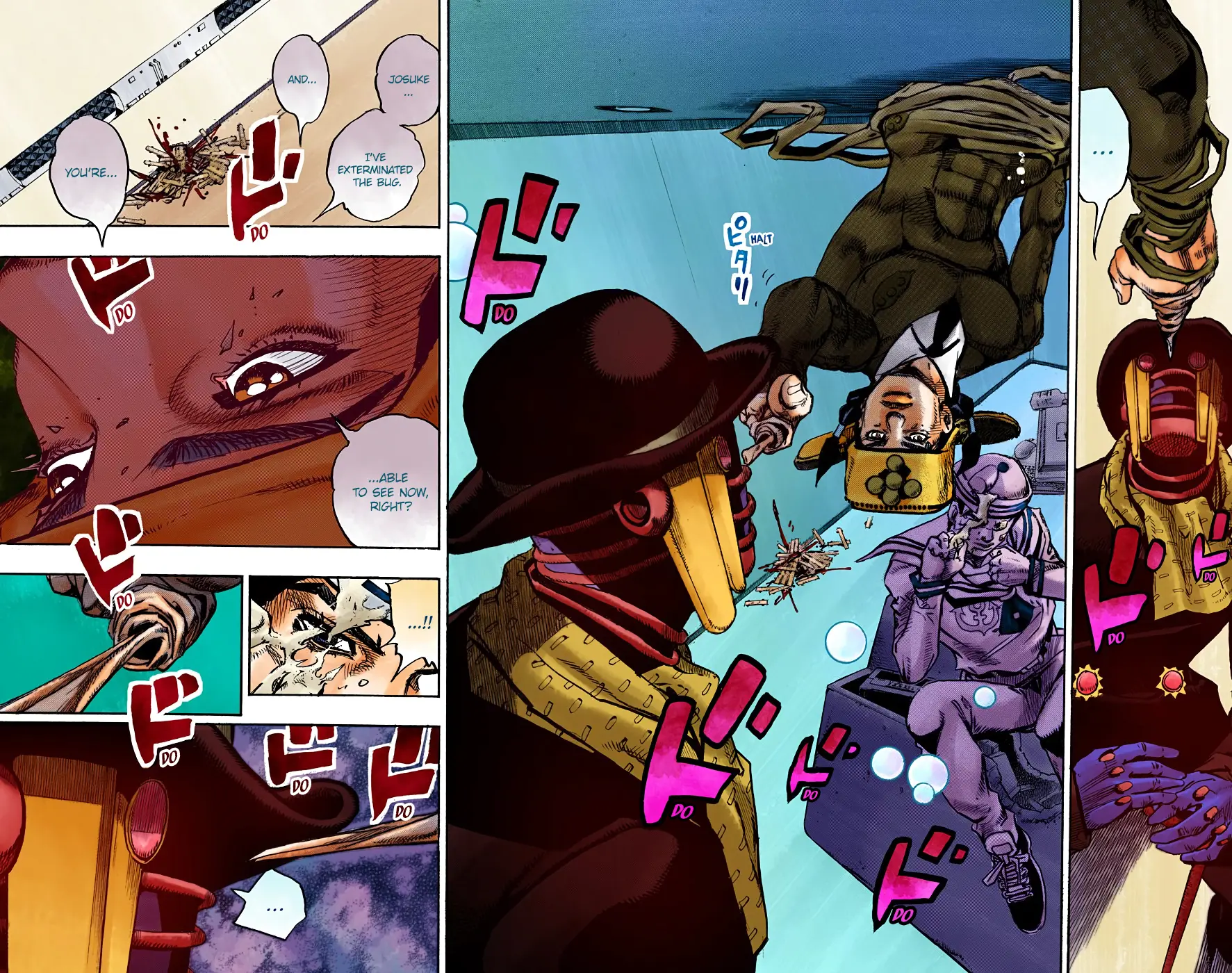 JoJo's Bizarre Adventure, Part 8: JoJolion Colored Manga β Chapter 100 β Page 16